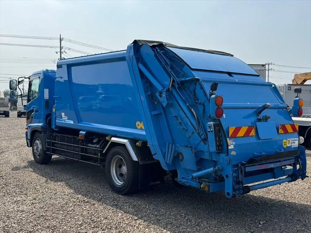 日野 レンジャー 中型/増トン パッカー車 プレス式 QKG-FJ7JGAAの中古トラック画像4