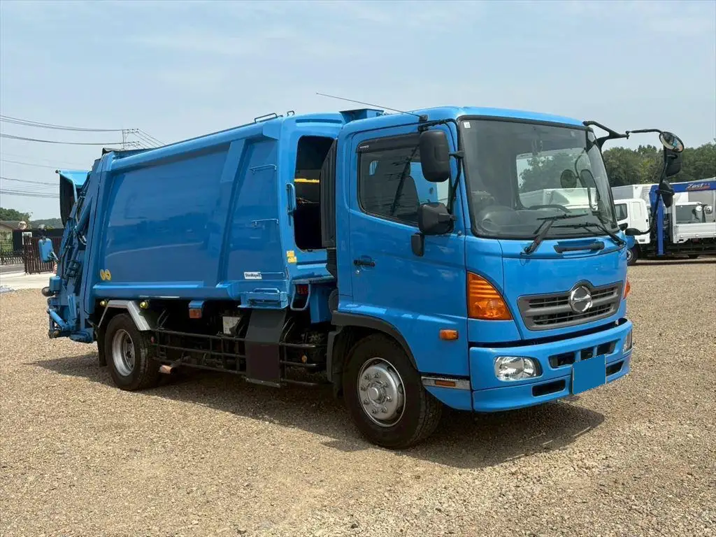 日野 レンジャー 中型/増トン パッカー車 プレス式 QKG-FJ7JGAAの中古トラック画像2