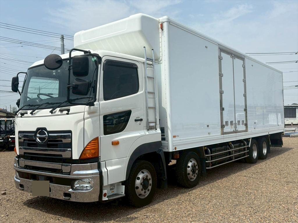 日野 プロフィア 大型 冷凍冷蔵 QPG-FW1EXEG