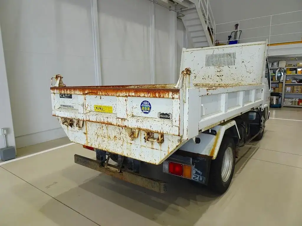 いすゞ エルフ 小型 平ボディ TRG-NJR85A H29の中古トラック画像2
