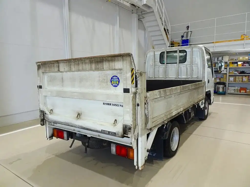 いすゞ エルフ 小型 平ボディ パワーゲート KR-NHR69Eの中古トラック画像2