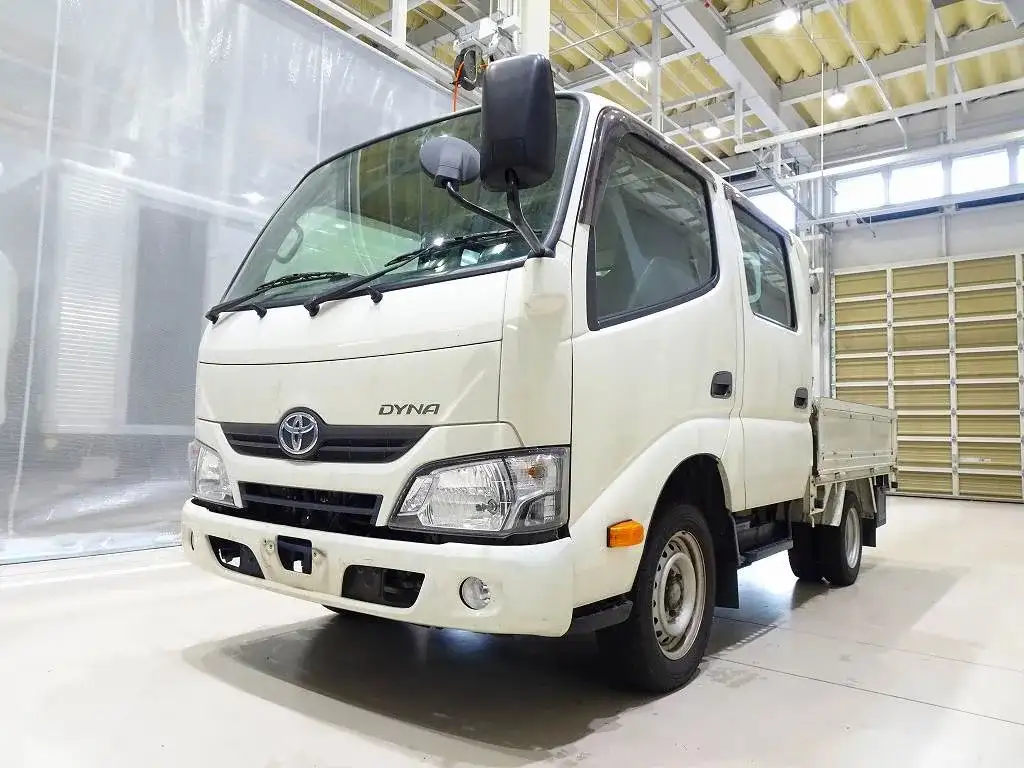 トヨタ ダイナ 小型 平ボディ Wキャブ LDF-KDY231｜画像1