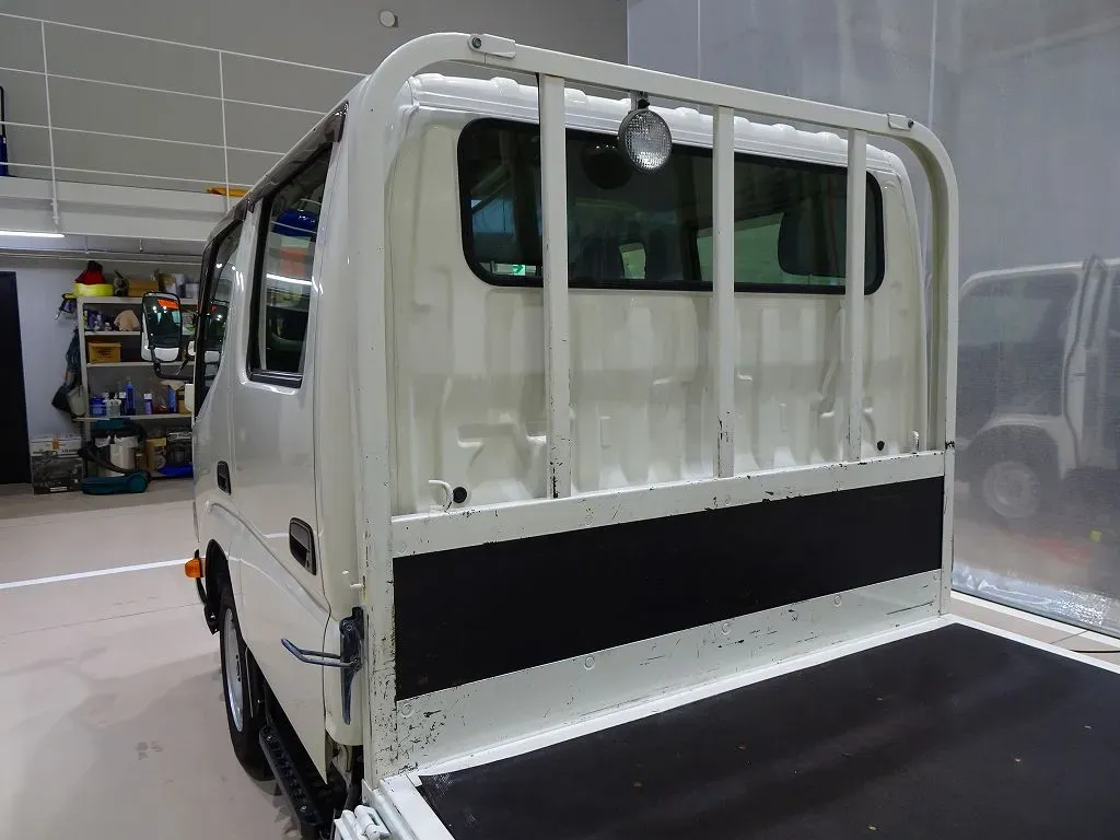 トヨタ ダイナ 小型 平ボディ Wキャブ LDF-KDY231の中古トラック画像7