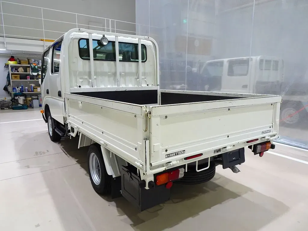 トヨタ ダイナ 小型 平ボディ Wキャブ LDF-KDY231の中古トラック画像4
