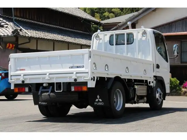 三菱 キャンター 小型 平ボディ 床鉄板 の中古トラック画像2