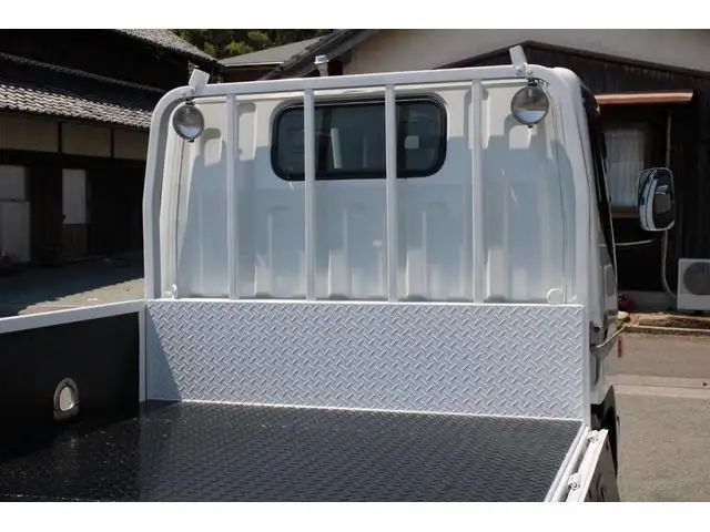 三菱 キャンター 小型 平ボディ 床鉄板 の中古トラック画像5
