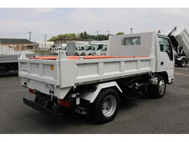 いすゞ エルフ 小型 ダンプ ローダー コボレーンの中古トラック画像3