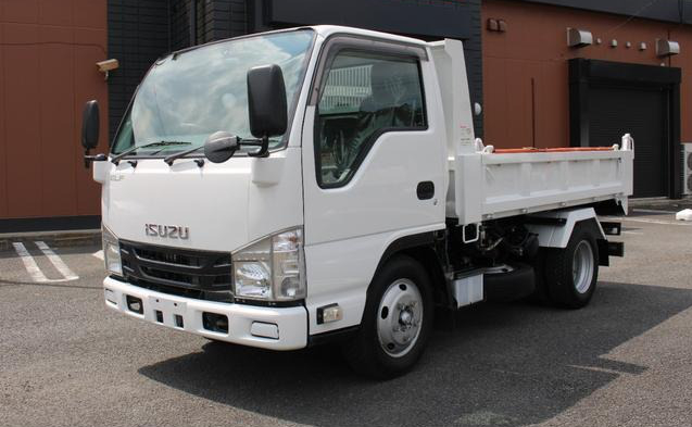 いすゞ エルフ 小型 ダンプ 10尺