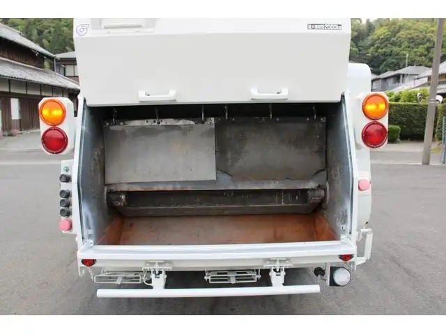日野 デュトロ 小型 パッカー車 巻き込み式 回転ダンプ式の中古トラック画像3