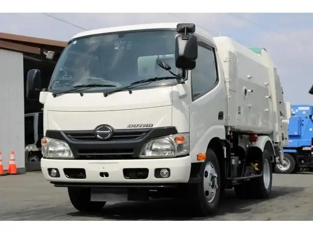 日野 デュトロ 小型 パッカー車 巻き込み式 回転ダンプ式｜画像1