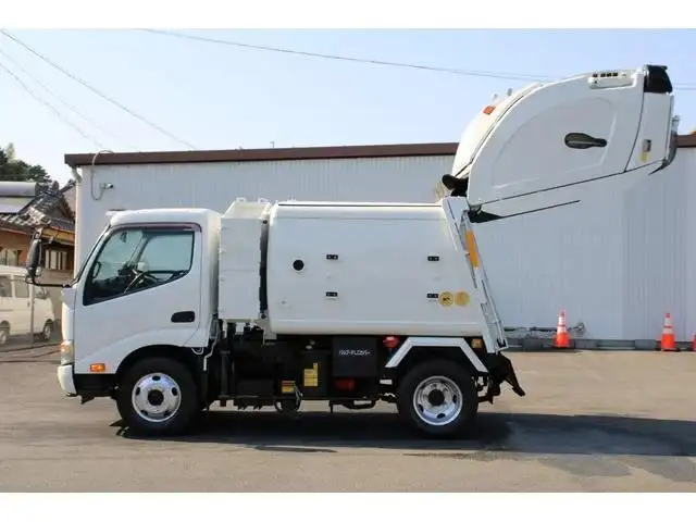 日野 デュトロ 小型 パッカー車 巻き込み式 回転ダンプ式の中古トラック画像3