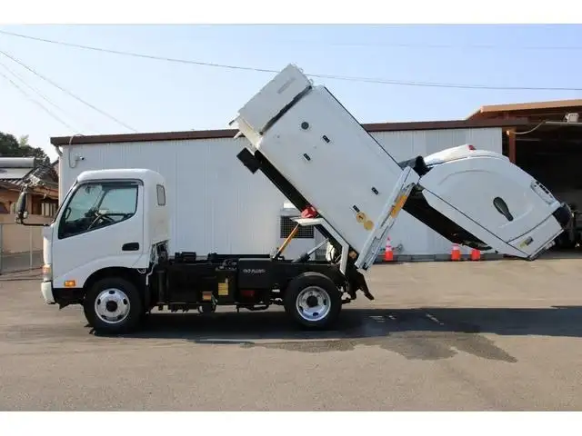 日野 デュトロ 小型 パッカー車 巻き込み式 回転ダンプ式の中古トラック画像4