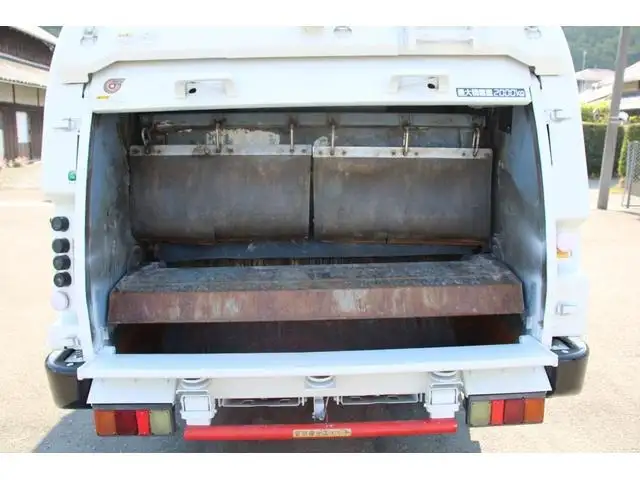 日野 デュトロ 小型 パッカー車 巻き込み式 回転ダンプ式の中古トラック画像5