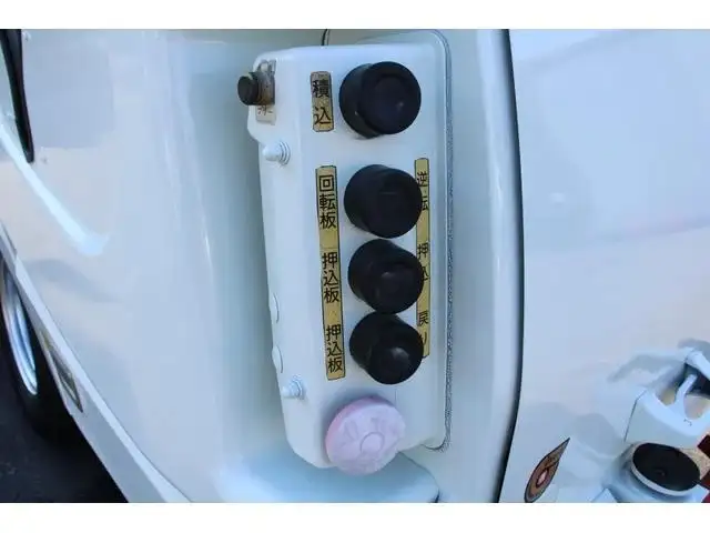 日野 デュトロ 小型 パッカー車 巻き込み式 回転ダンプ式の中古トラック画像7