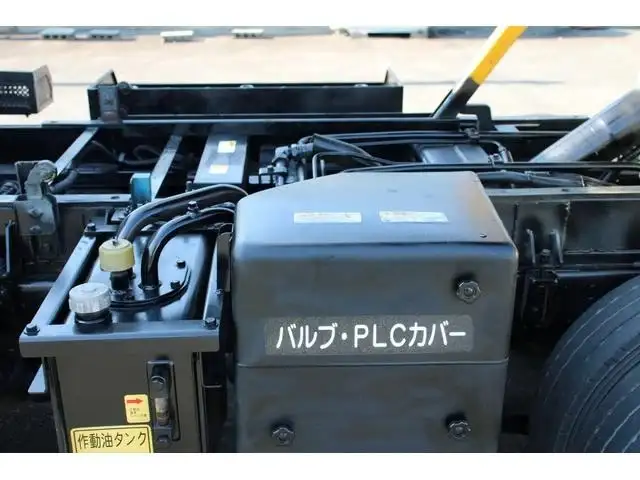 日野 デュトロ 小型 パッカー車 巻き込み式 回転ダンプ式の中古トラック画像18