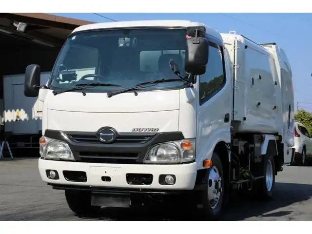 日野 デュトロ 小型 パッカー車 巻き込み式 回転ダンプ式｜画像1