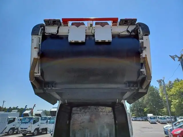 日野 デュトロ 小型 パッカー車 巻き込み式 回転ダンプ式の中古トラック画像5
