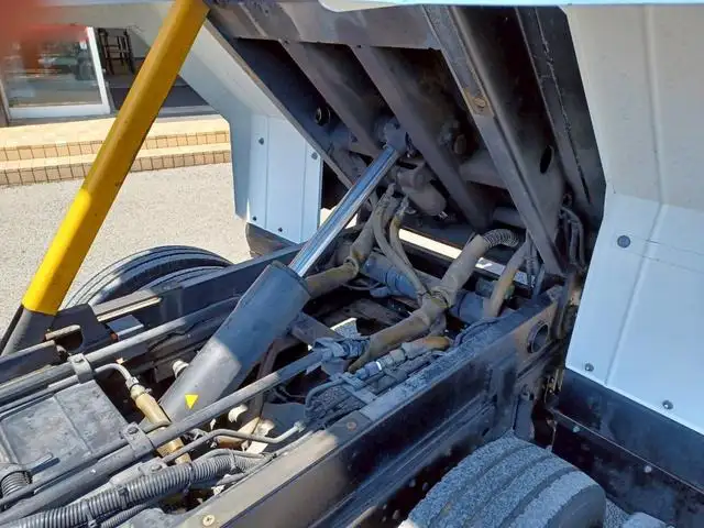 日野 デュトロ 小型 パッカー車 巻き込み式 回転ダンプ式の中古トラック画像像17