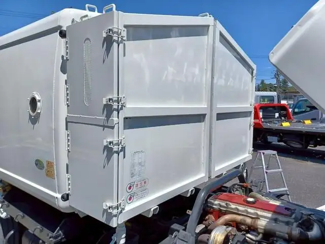 日野 デュトロ 小型 パッカー車 巻き込み式 回転ダンプ式の中古トラック画像8