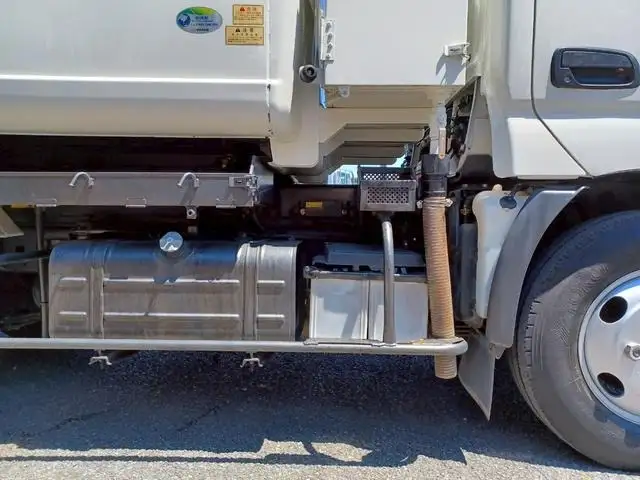 日野 デュトロ 小型 パッカー車 巻き込み式 回転ダンプ式の中古トラック画像18