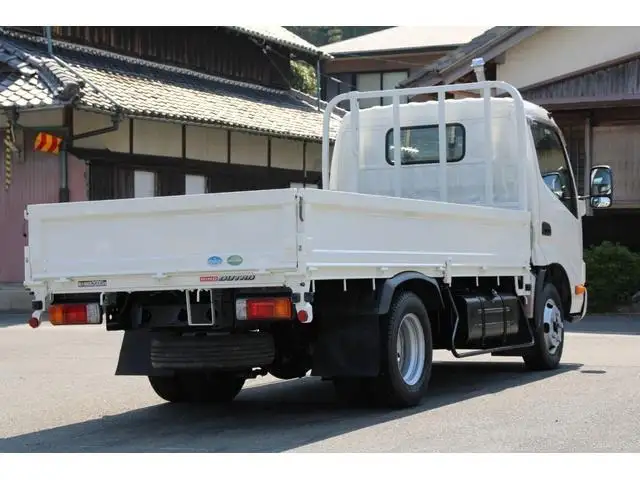 日野 デュトロ 小型 平ボディ 床鉄板 の中古トラック画像2