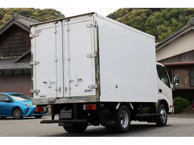 日野 デュトロ 小型 冷凍冷蔵 低温 床ステンの中古トラック画像2