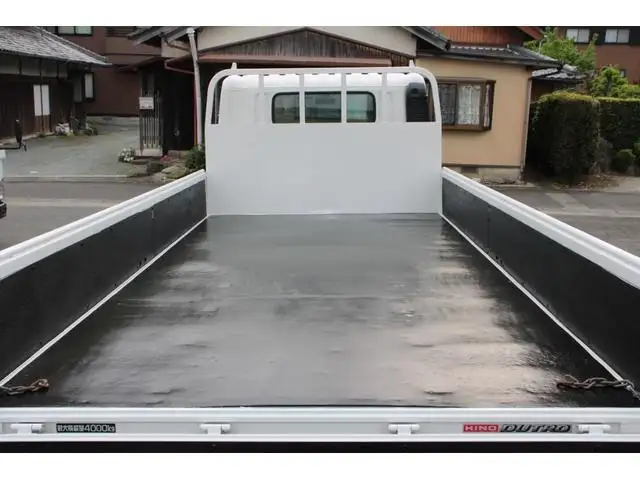 日野 デュトロ 小型 平ボディ 床鉄板 の中古トラック画像4