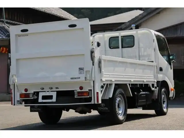 トヨタ トヨエース 小型 平ボディ パワーゲート の中古トラック画像2