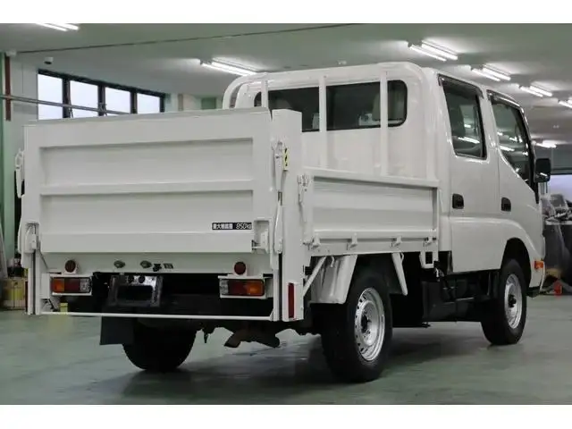 トヨタ トヨエース 小型 平ボディ Wキャブ パワーゲートの中古トラック画像2