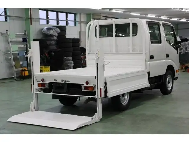 トヨタ トヨエース 小型 平ボディ Wキャブ パワーゲートの中古トラック画像4