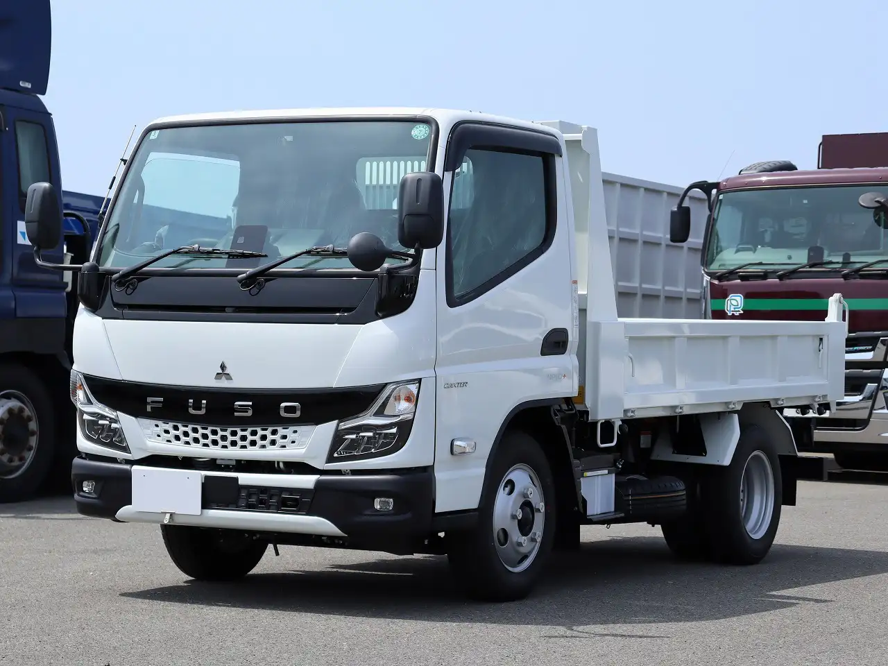 三菱 キャンター 小型 ダンプ 2RG-FBA60 R7｜画像1