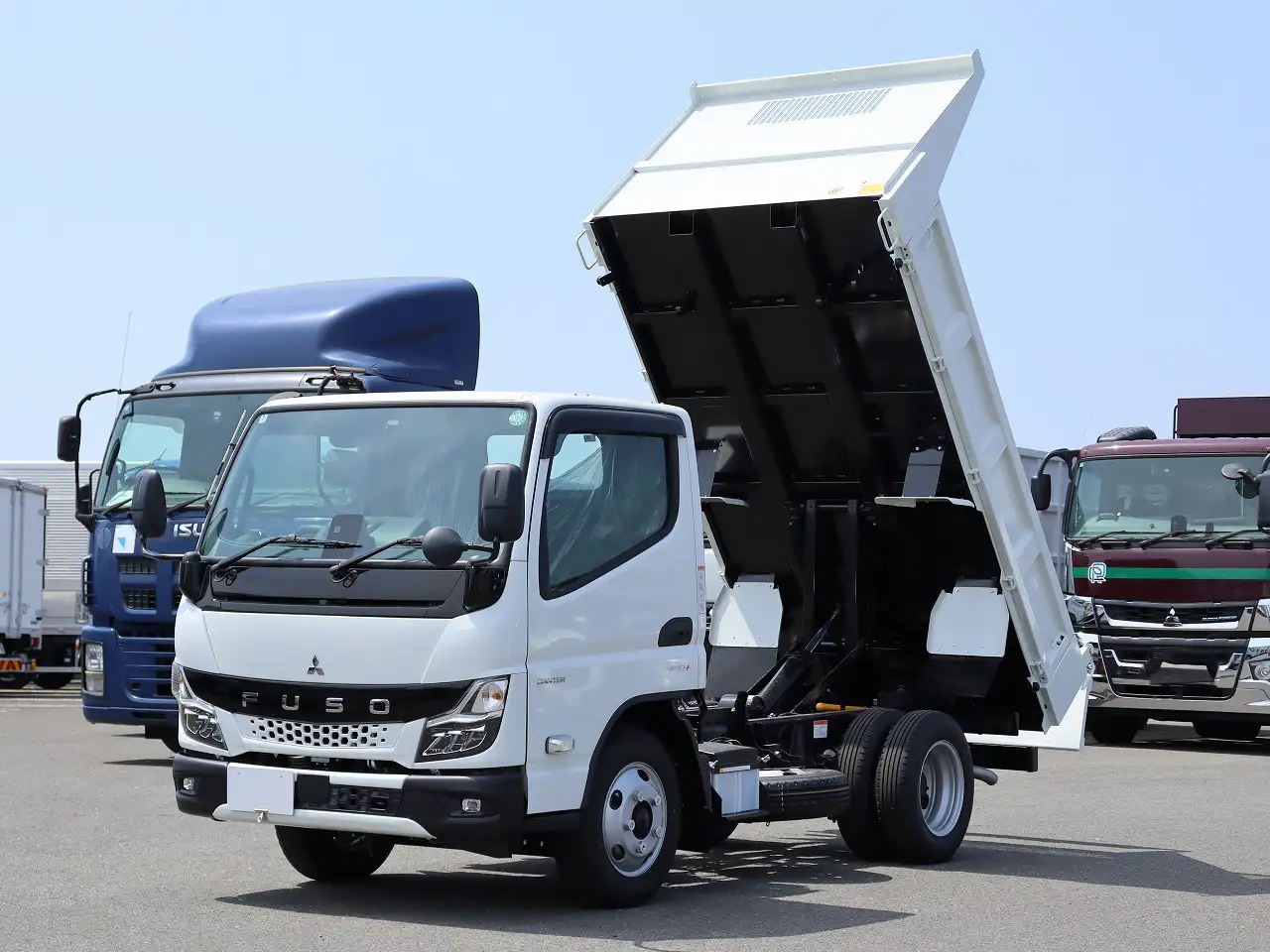三菱 キャンター 小型 ダンプ 2RG-FBA60 R7の中古トラック画像4