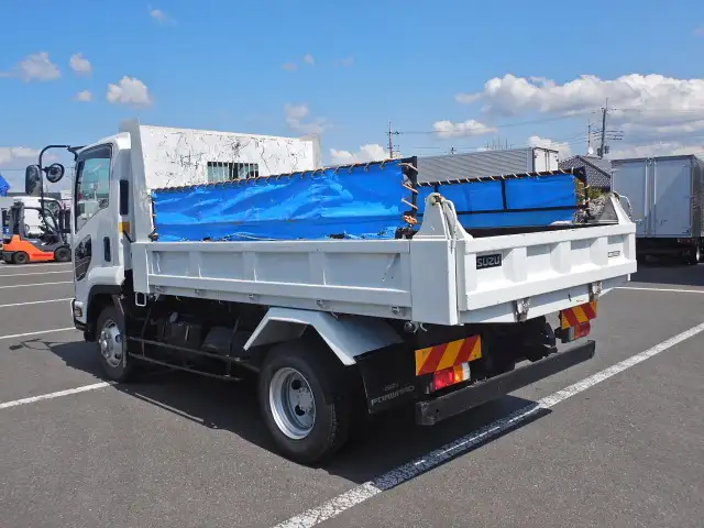 いすゞ フォワード 中型/増トン ダンプ コボレーン TKG-FRR90S1の中古トラック画像5