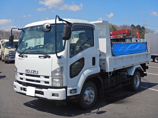 いすゞ フォワード 中型/増トン ダンプ TKG-FRR90S1