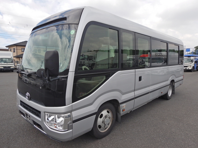日野 リエッセ 小型 バス マイクロバス SKG-XZB70M の中古トラック【車両No.148349】