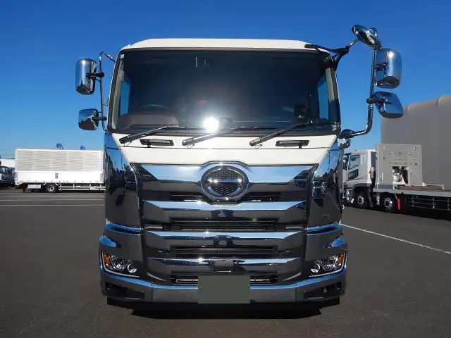 日野 プロフィア 大型 ダンプ ベッド 2DG-FS1AGEの中古トラック画像2