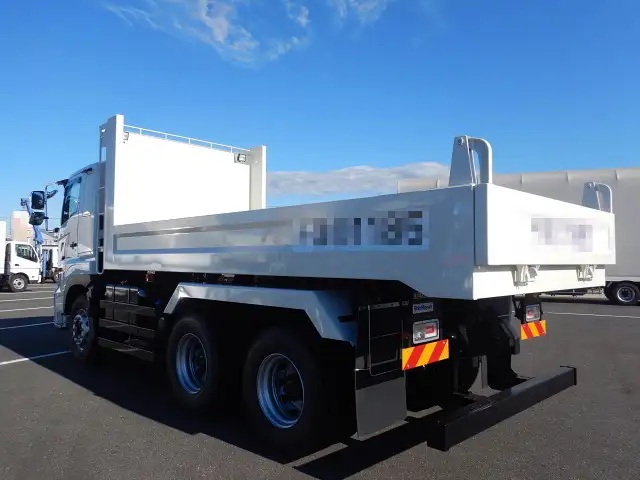 日野 プロフィア 大型 ダンプ ベッド 2DG-FS1AGEの中古トラック画像5