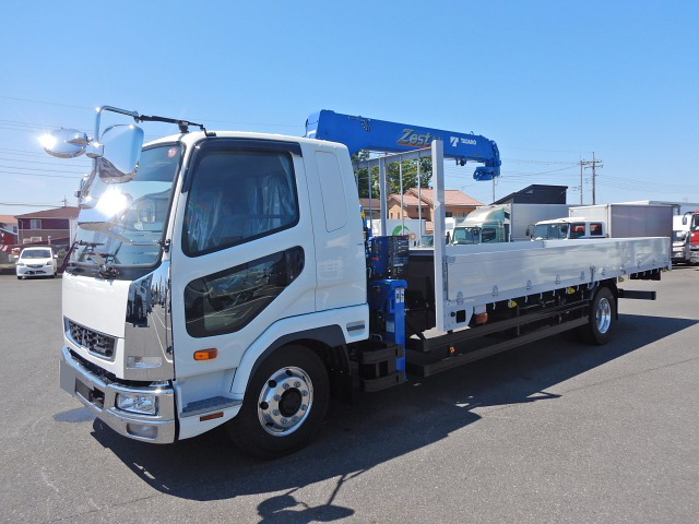 三菱 ファイター 中型/増トン クレーン付 ワイド 2KG-FK62FZ