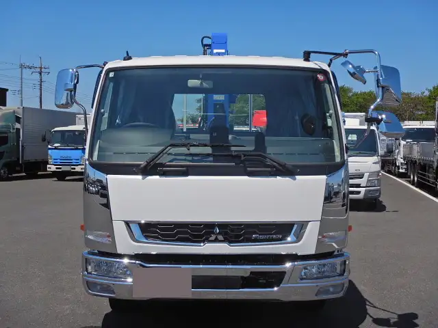 三菱 ファイター 中型/増トン クレーン付 アルミブロック 4段の中古トラック画像2