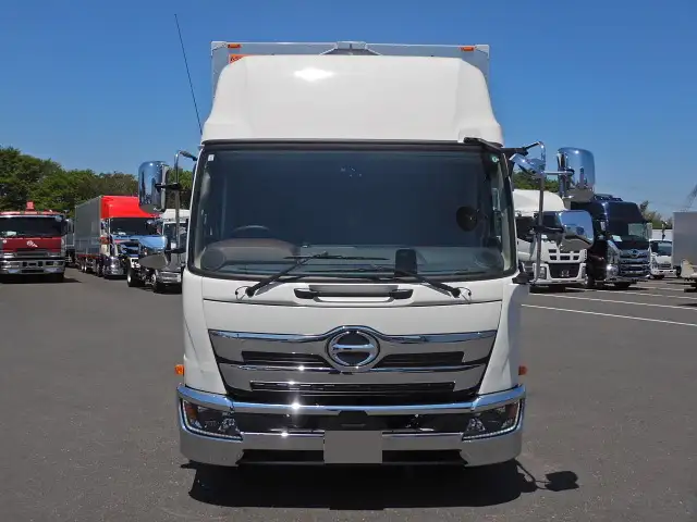 日野 レンジャー 中型/増トン ウイング エアサス ベッドの中古トラック画像2