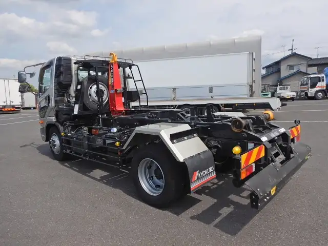 三菱 ファイター 中型/増トン アームロール ツインホイスト 2KG-FK72FZの中古トラック画像5