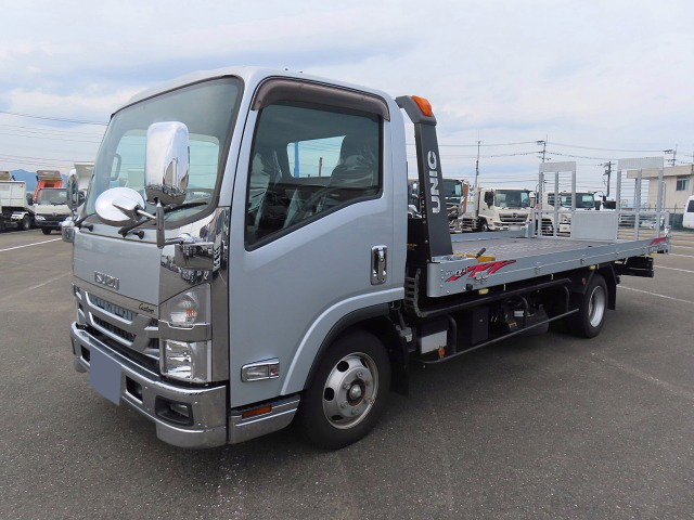 いすゞ エルフ 小型 車両重機運搬 ラジコン ウインチ の中古トラック【車両No.174333】