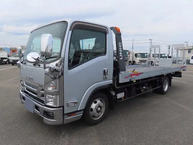 いすゞ エルフ 小型 車両重機運搬 2RG-NPR88AN R2｜画像1