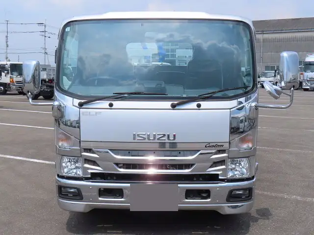いすゞ エルフ 小型 車両重機運搬 2RG-NPR88AN R2の中古トラック画像2