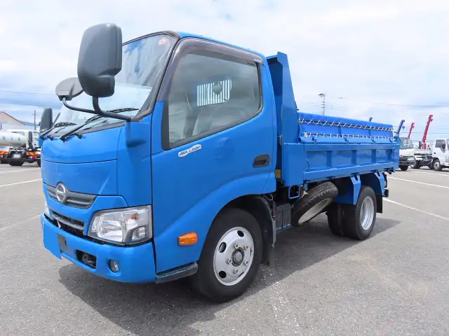 日野 デュトロ 小型 ダンプ コボレーン TKG-XZC630T の中古トラック【車両No.187497】