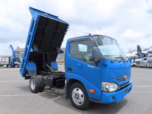 日野 デュトロ 小型 ダンプ コボレーン TKG-XZC630Tの中古トラック画像6
