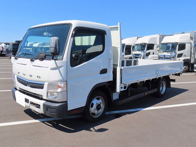 三菱 キャンター 小型 平ボディ 2PG-FEB50