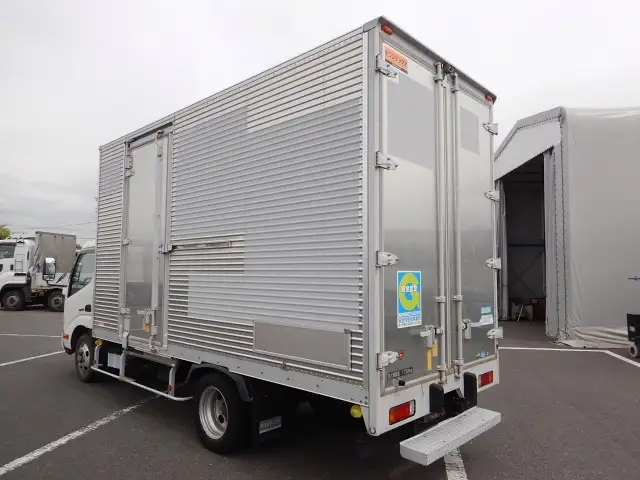 日野 デュトロ 小型 アルミバン サイドドア TKG-XZC655Mの中古トラック画像5