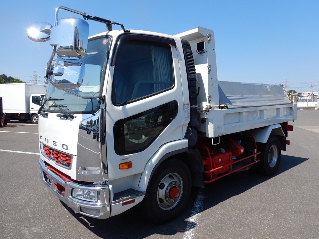 三菱 ファイター 中型/増トン ダンプ 標準 TKG-FK71F