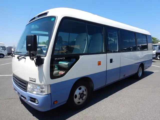 日野 リエッセ 小型 バス マイクロバス SKG-XZB50Mの中古トラック画像1